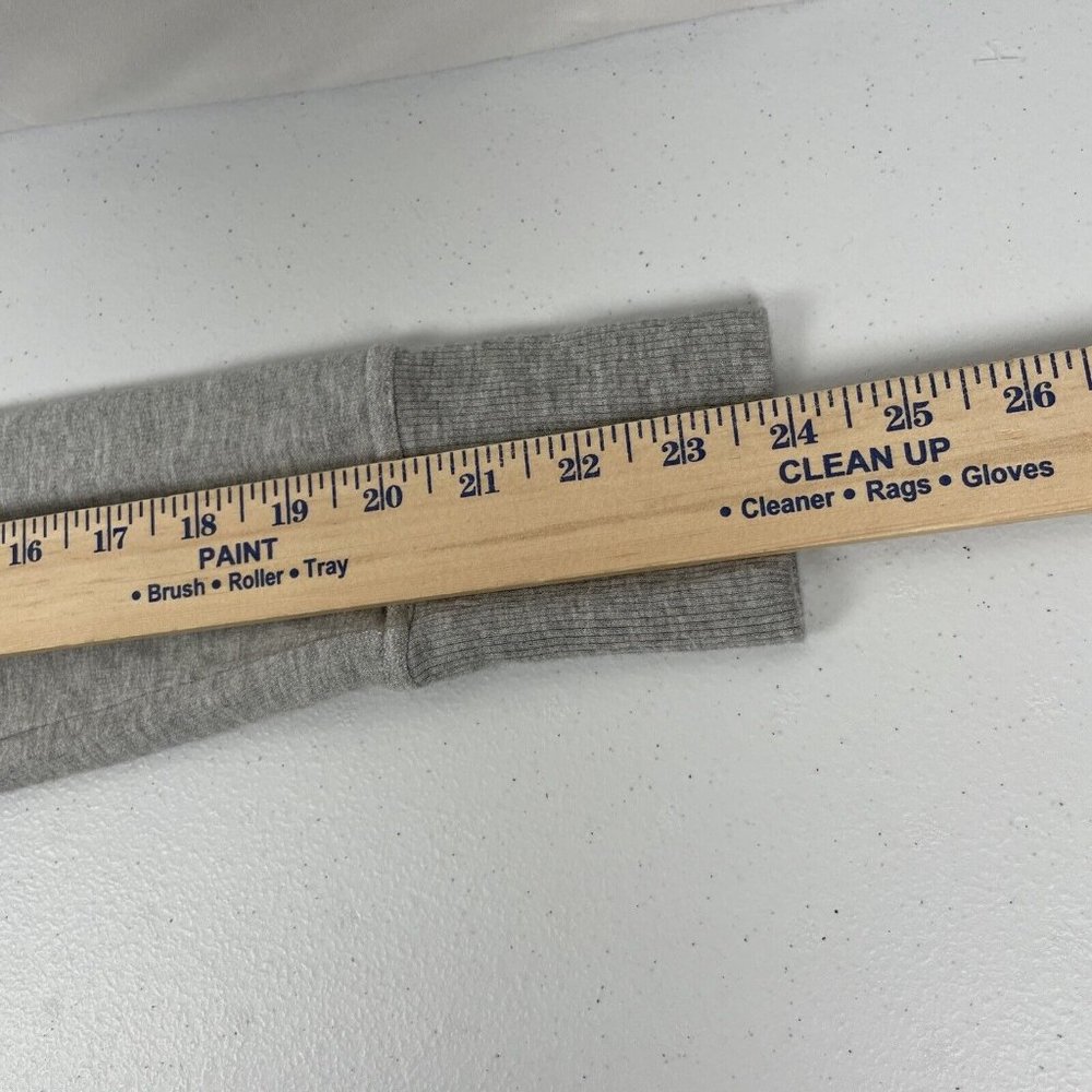 Athleta Nirvana Twist‎ Front Pullover Women's Size Small Gray Athleisure Casual - Picture 10 of 12